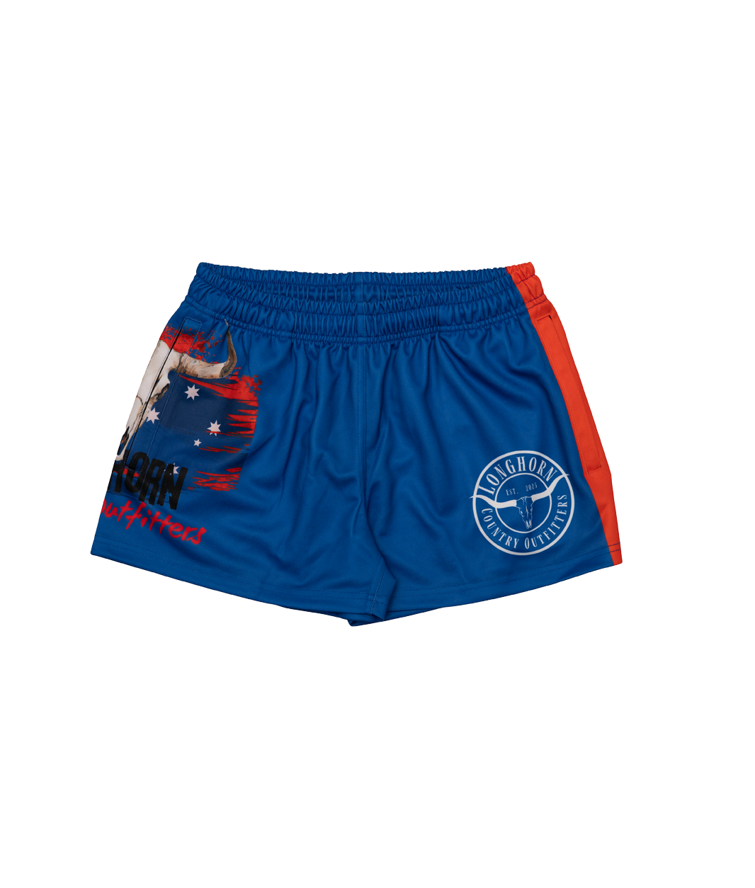 Unisex Footy Shorts