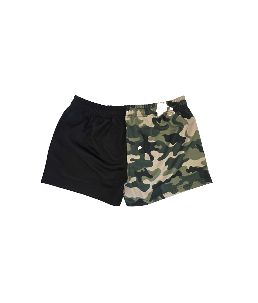 Unisex Footy Shorts