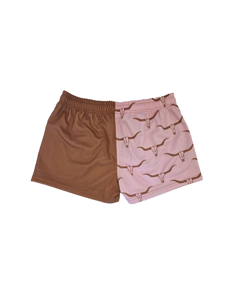 Unisex Footy Shorts