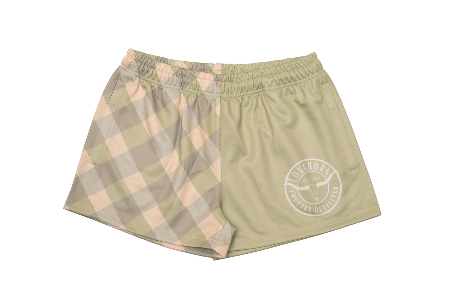 Unisex Footy Shorts