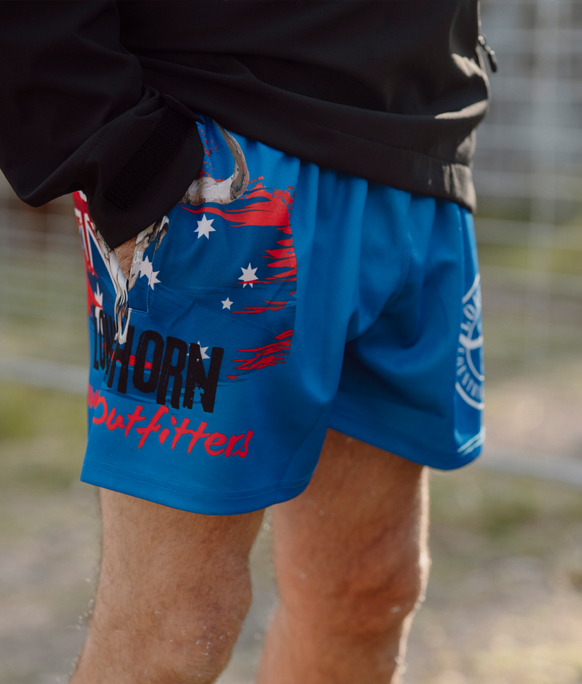 Unisex Footy Shorts