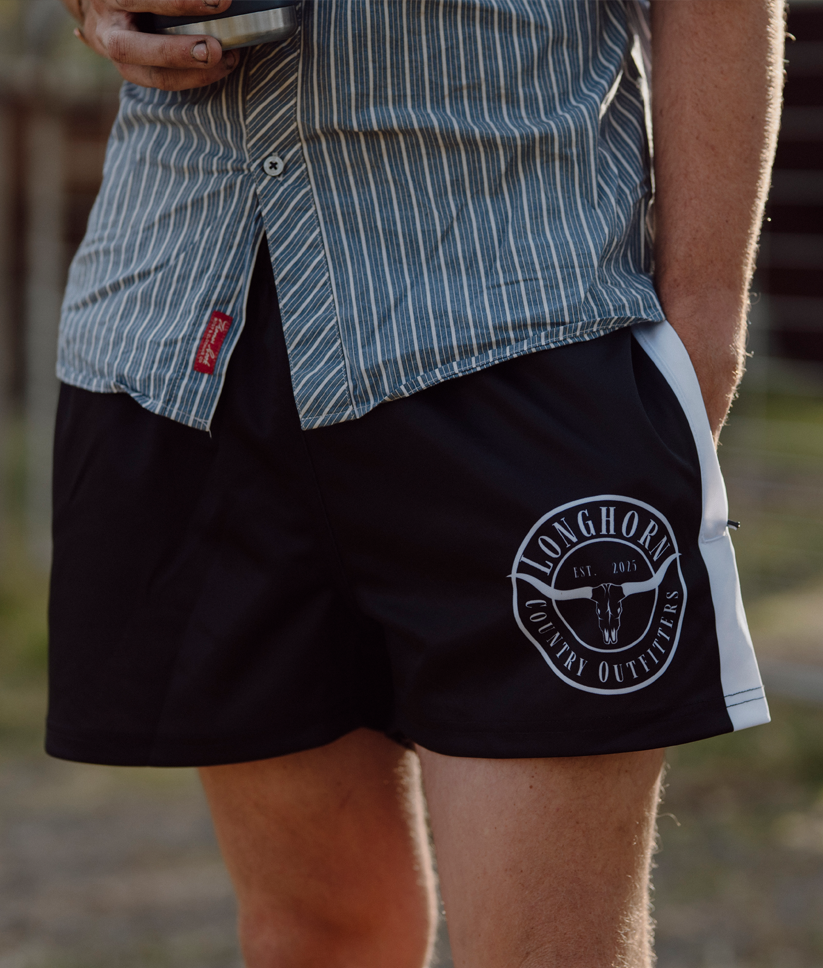 Unisex Footy Shorts
