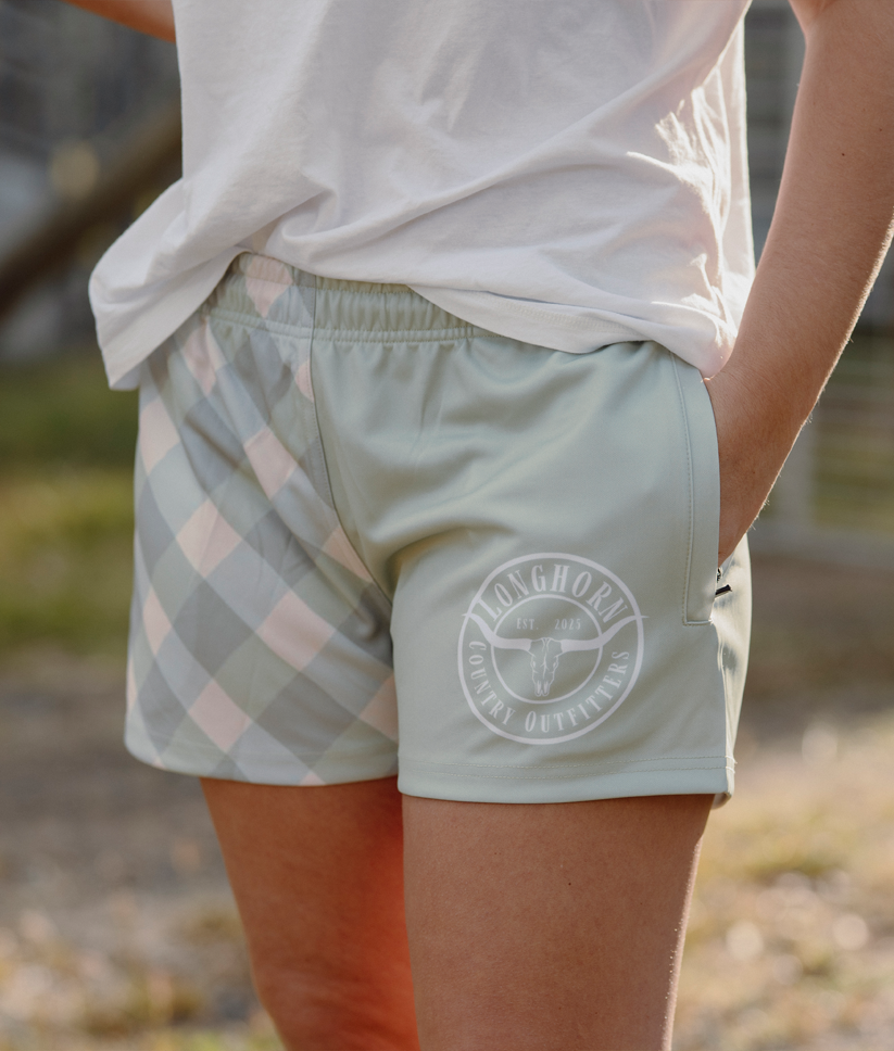 Unisex Footy Shorts