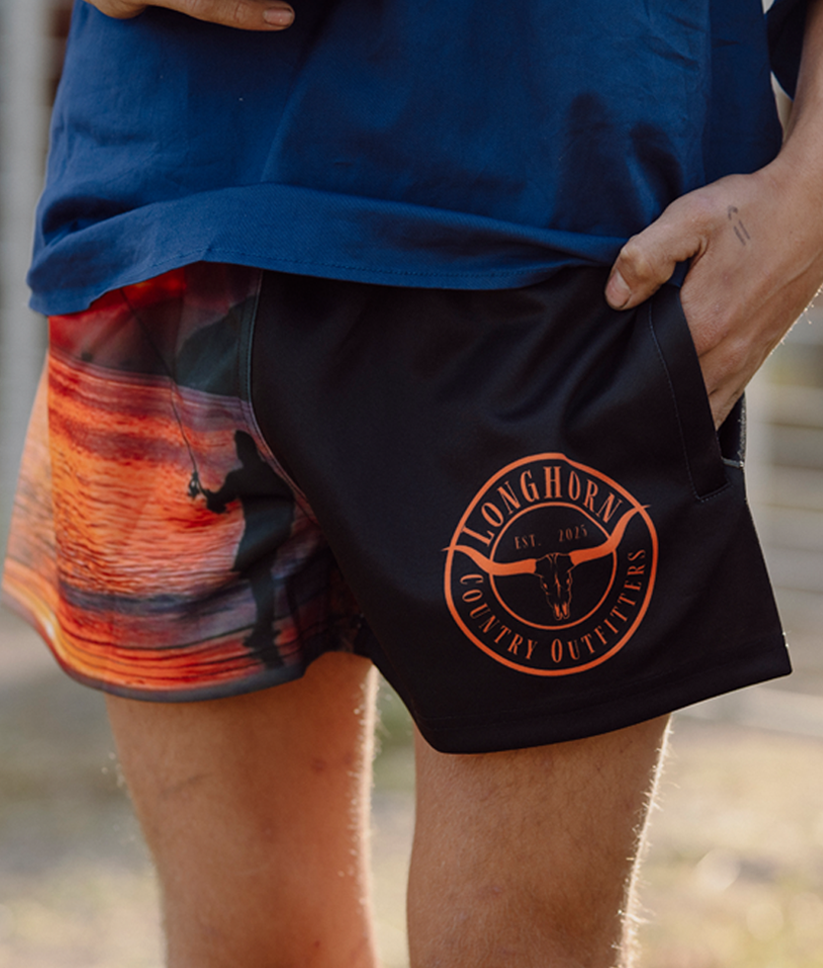 Unisex Footy Shorts