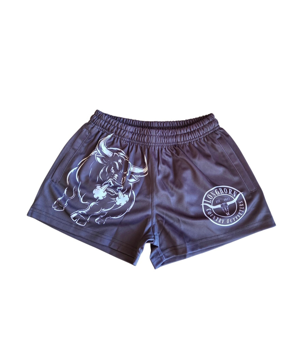 Unisex Footy Shorts