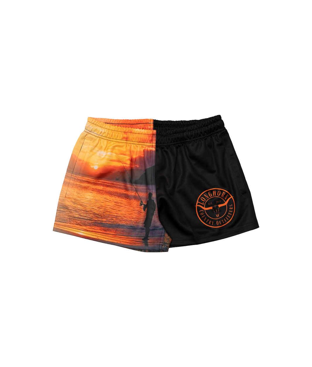 Unisex Footy Shorts