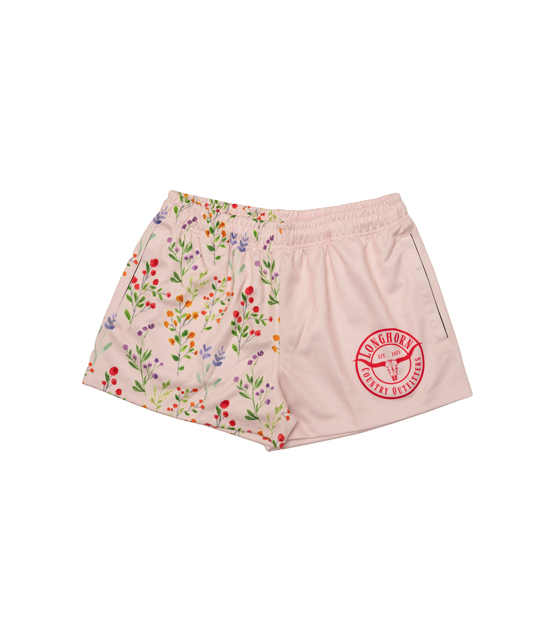 Unisex Footy Shorts