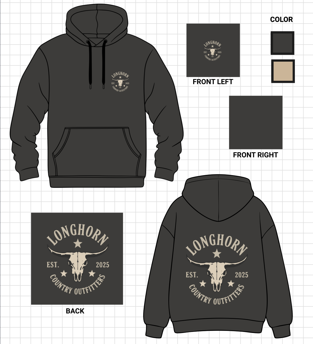 Hoodies Pre Order. Mid to late June delivery