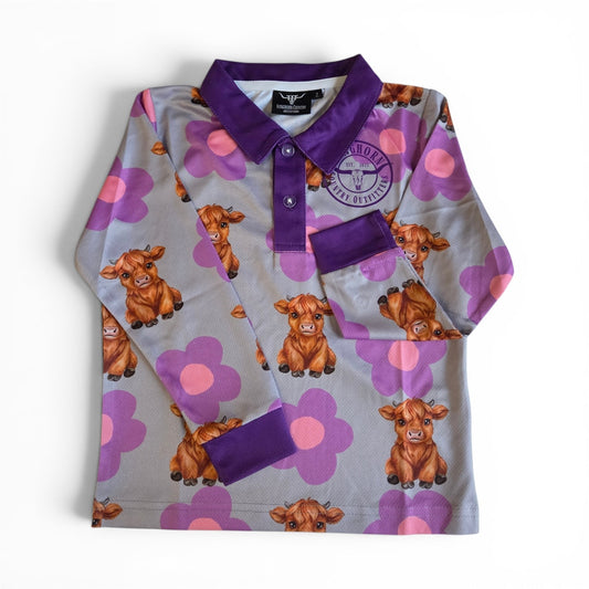 Kids Fishing Shirts