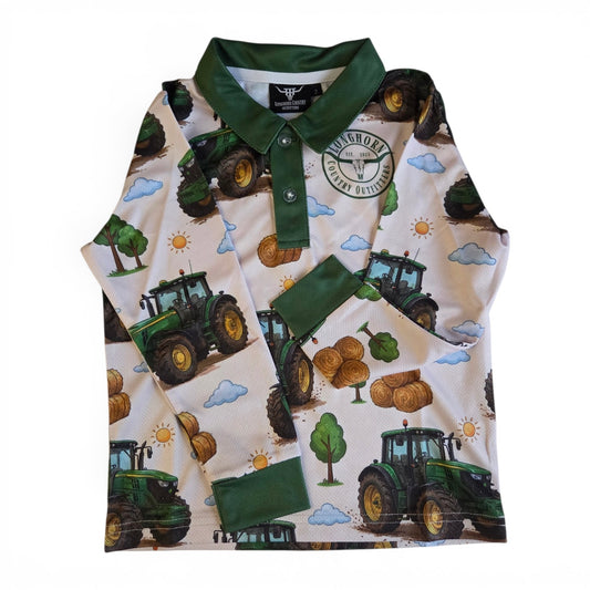 Kids Fishing Shirts