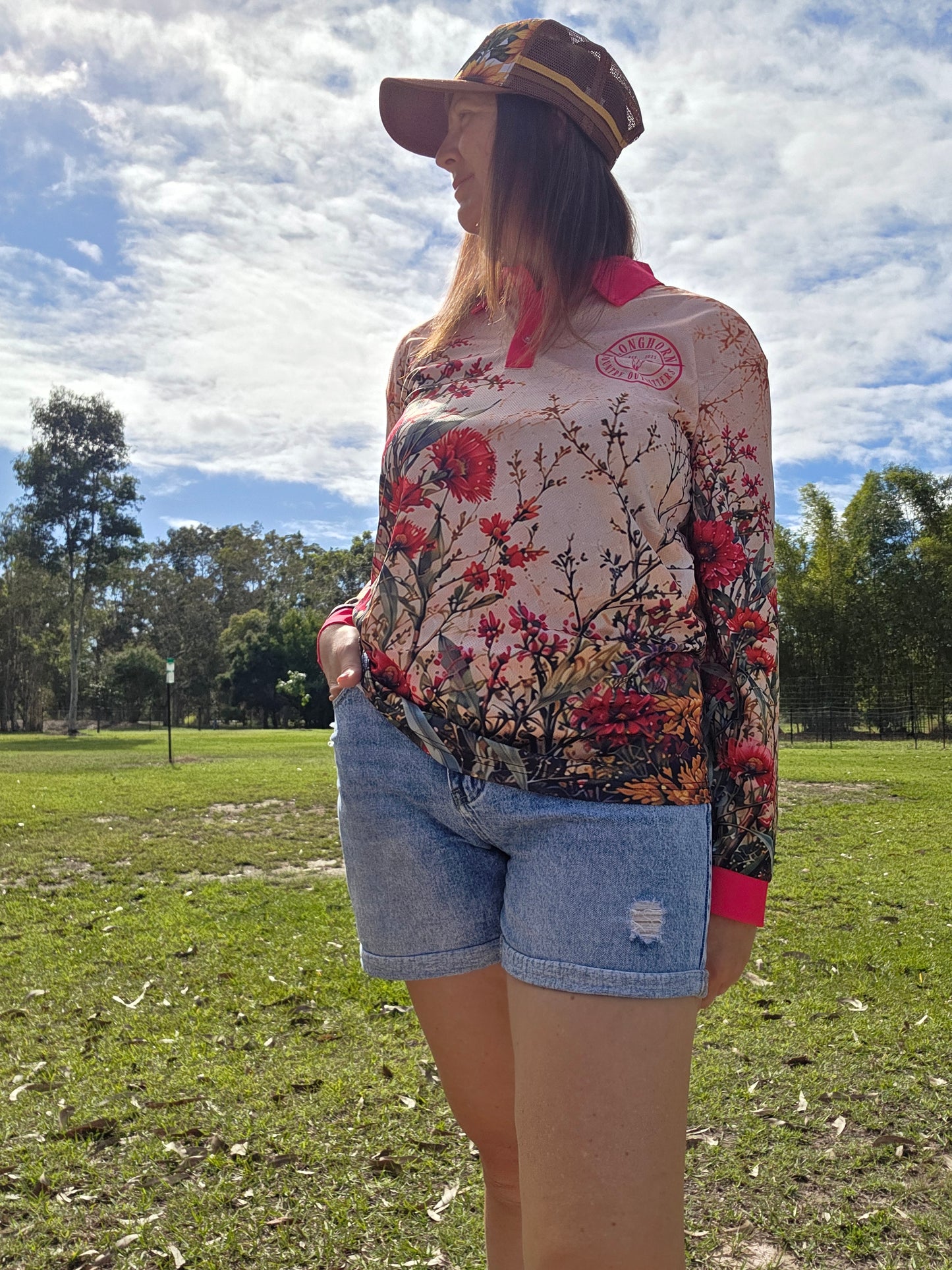 Long sleeve Fishing Shirt