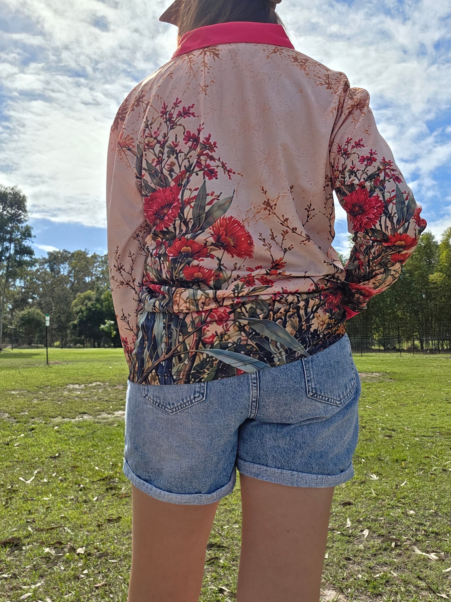 Long sleeve Fishing Shirt