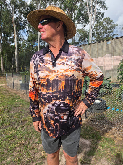 Long sleeve Fishing Shirt