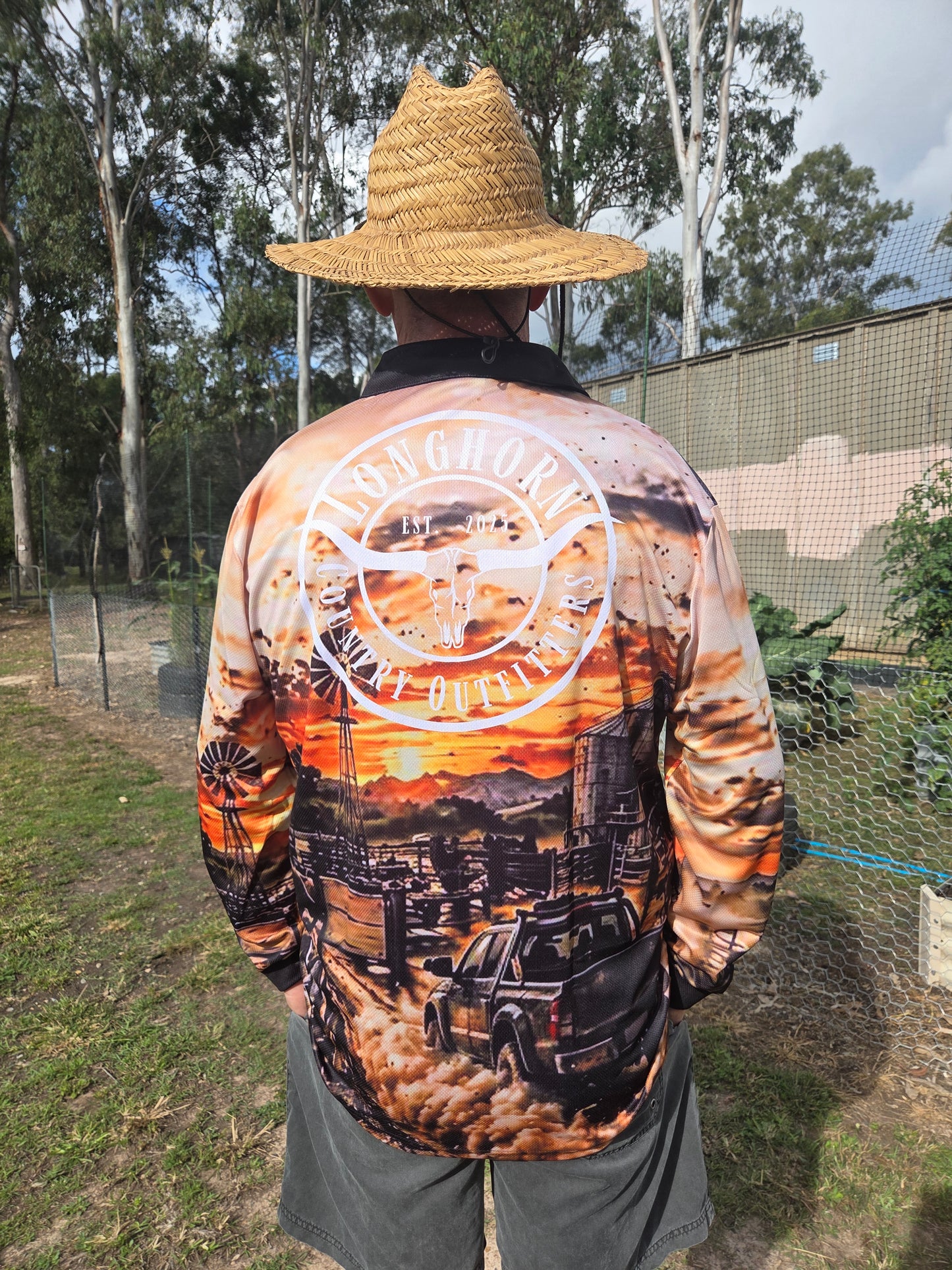 Long sleeve Fishing Shirt