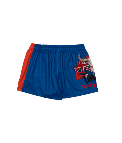 Unisex Footy Shorts
