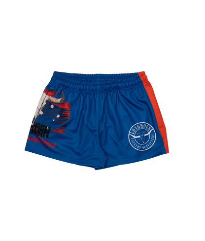 Unisex Footy Shorts