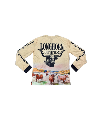 Long sleeve Fishing Shirt