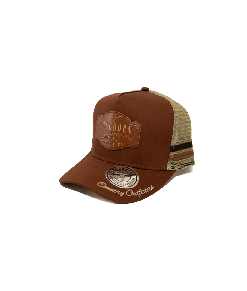 Trucker Caps - Brown
