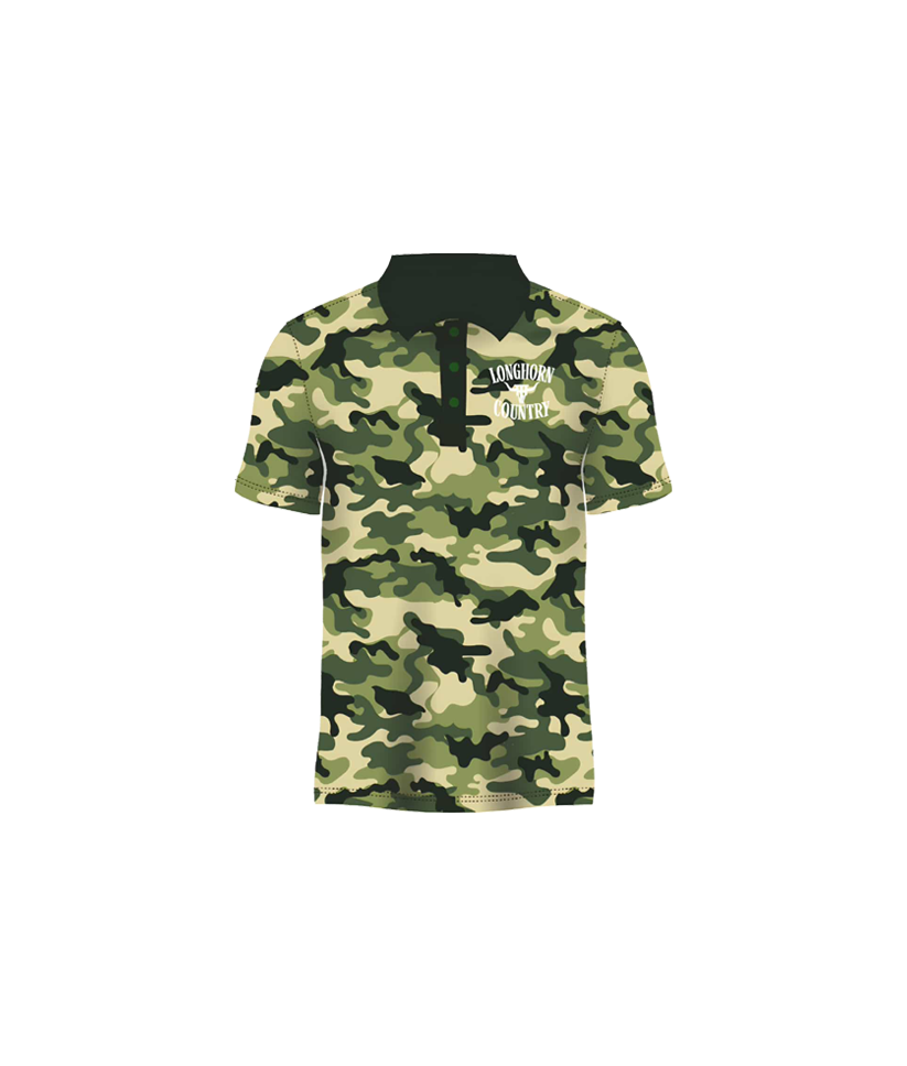 Short sleeve fishing shirts - Camo / XS