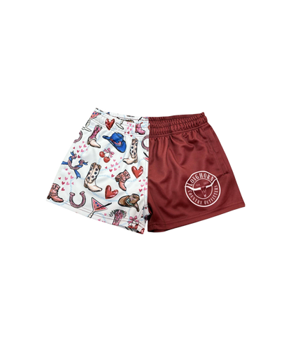 Unisex Footy Shorts