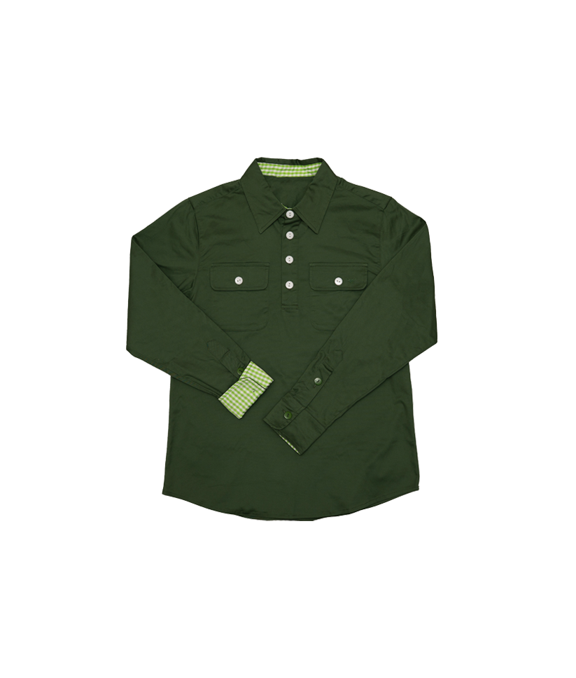 Work Shirt - Dark Olive / XS