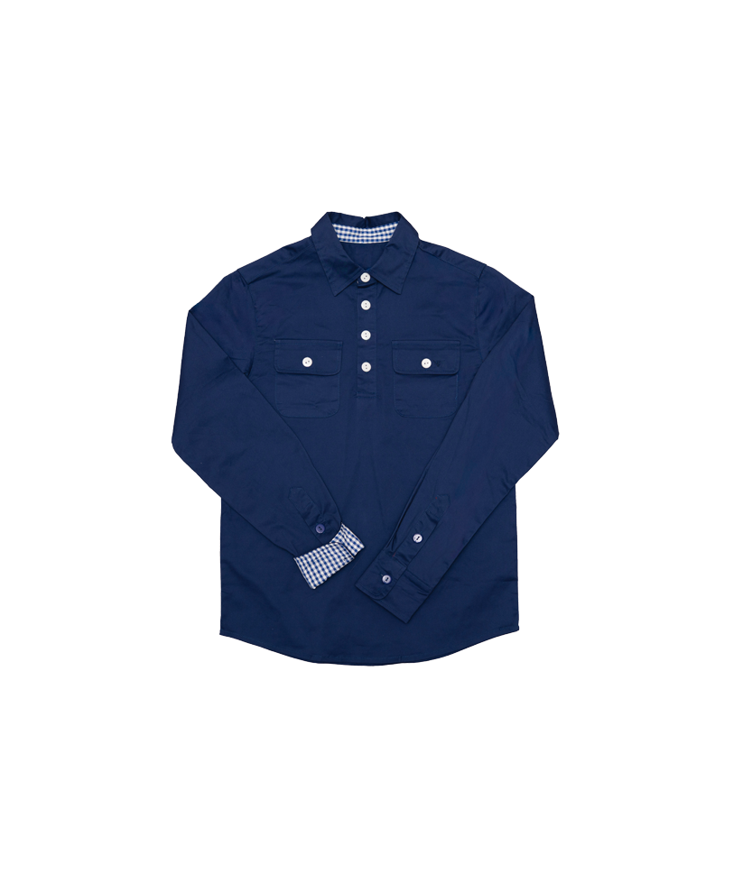 Work Shirt - Deep Blue / XS