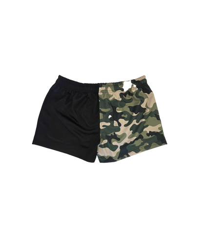 Unisex Footy Shorts