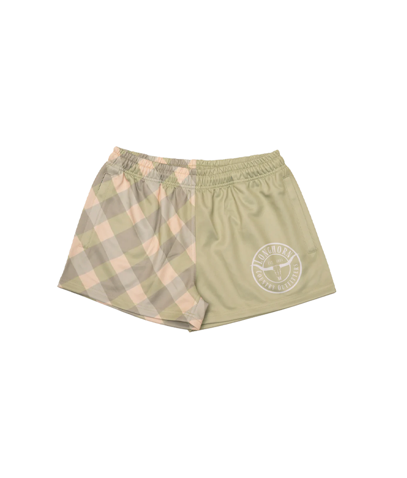 Unisex Footy Shorts