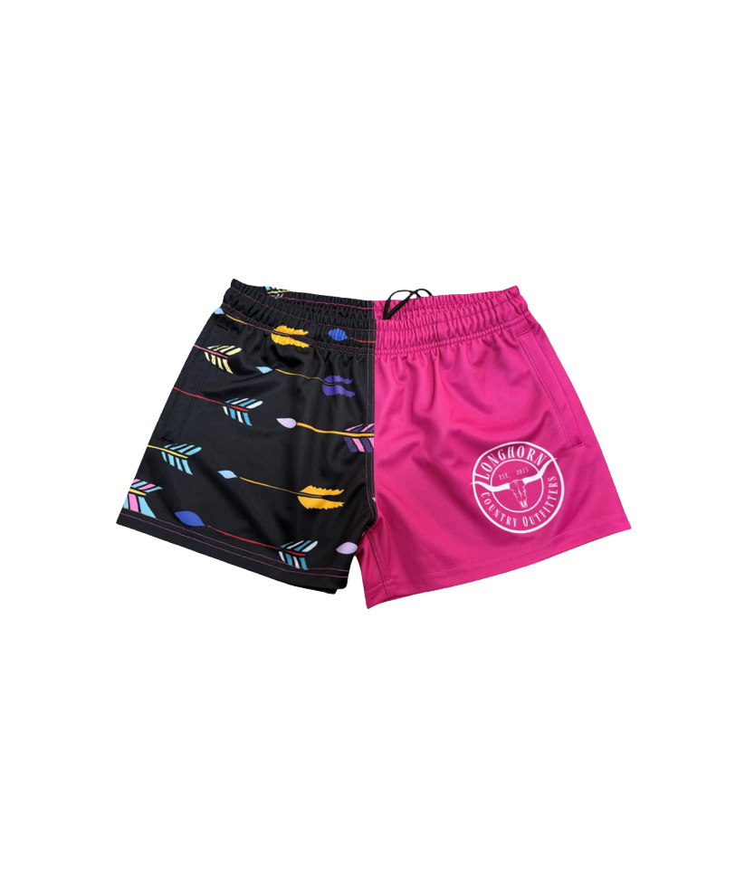 Unisex Footy Shorts