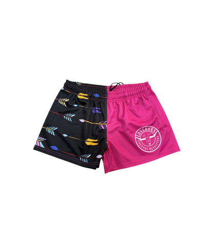 Unisex Footy Shorts