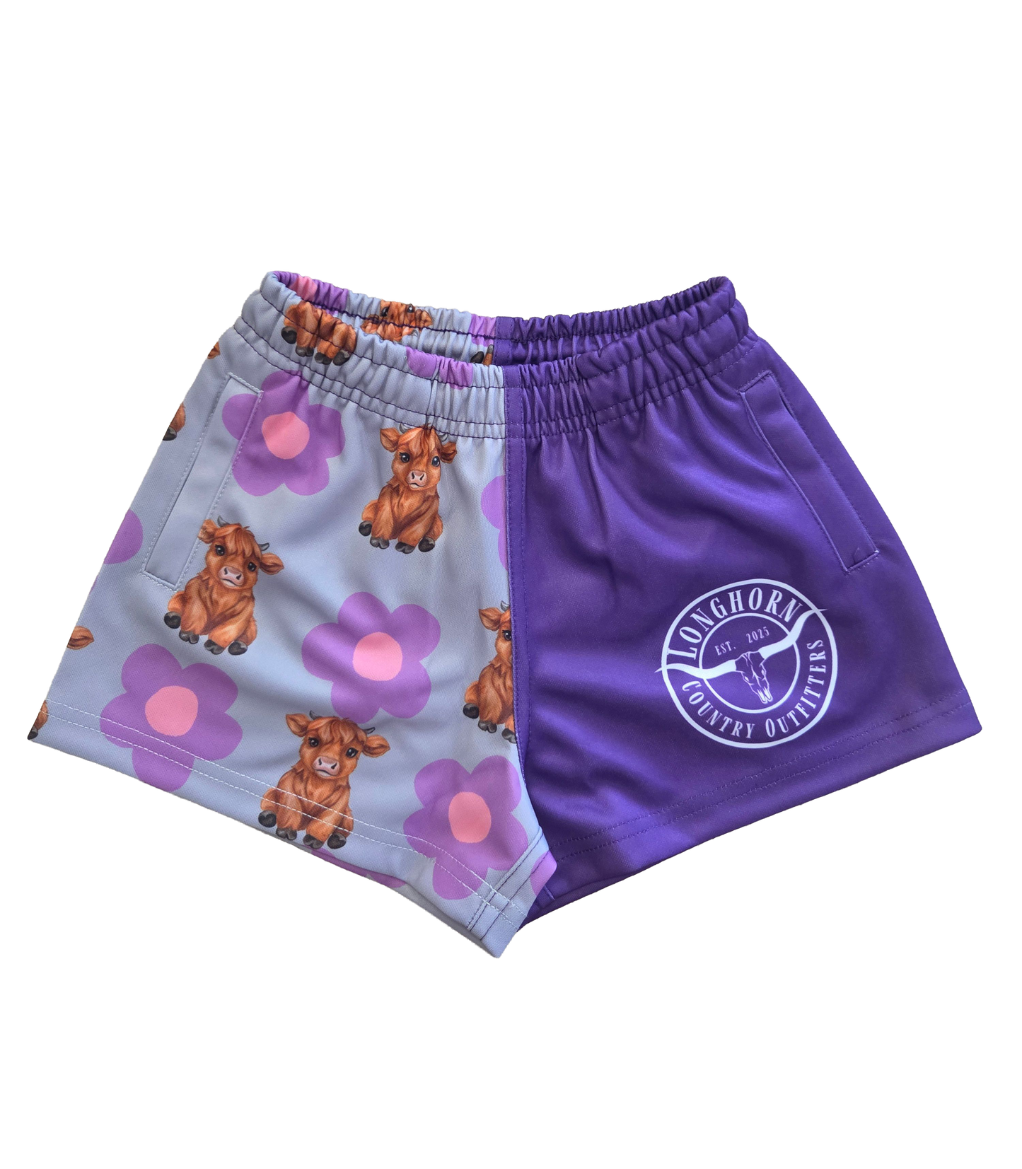 Kids Footy Shorts