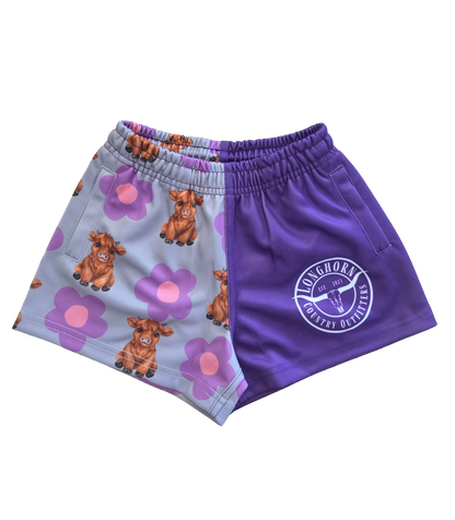 Kids Footy Shorts