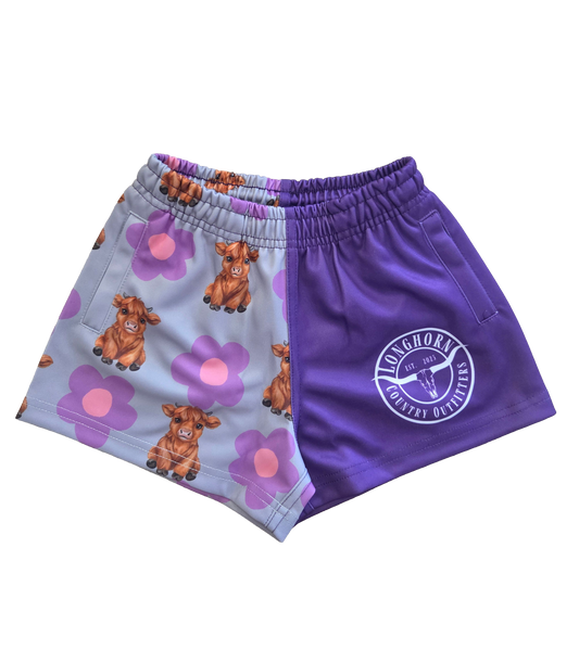 Kids Footy Shorts