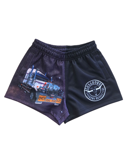 Kids Footy Shorts