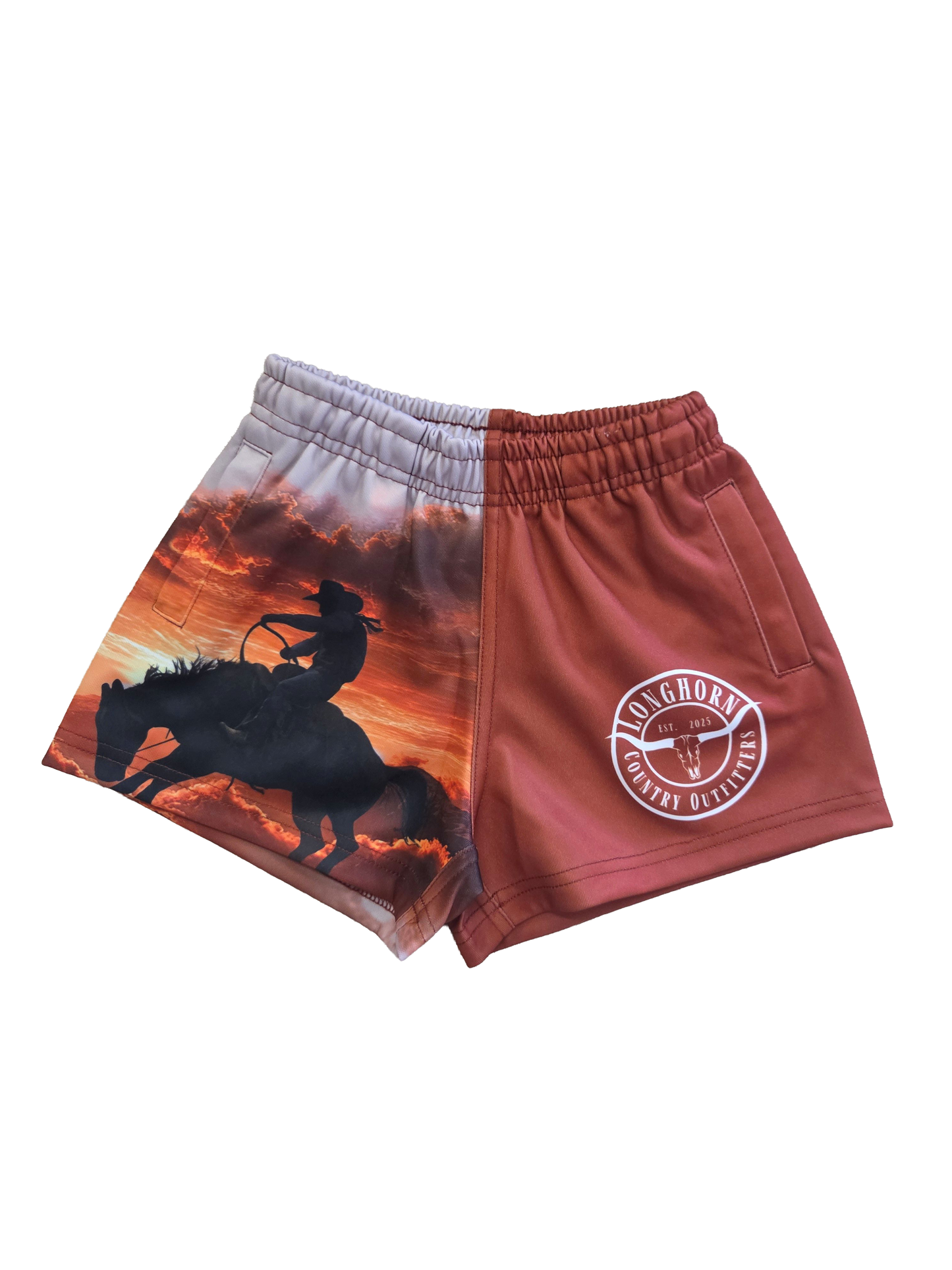 Kids Footy Shorts