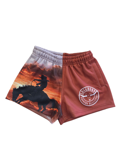 Kids Footy Shorts