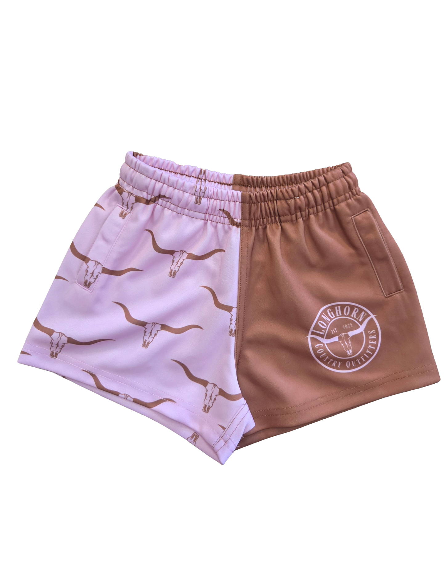 Kids Footy Shorts