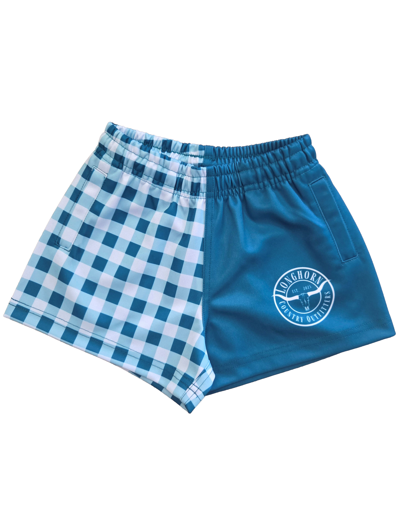 Kids Footy Shorts