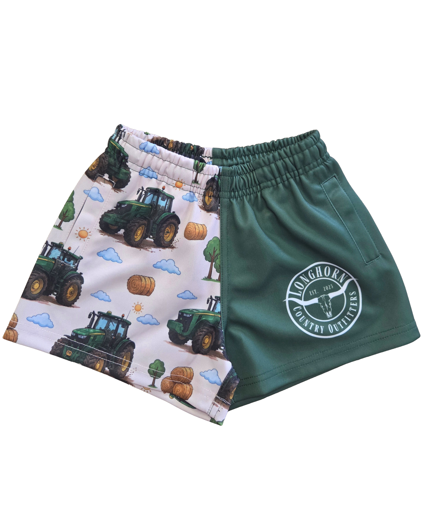 Kids Footy Shorts