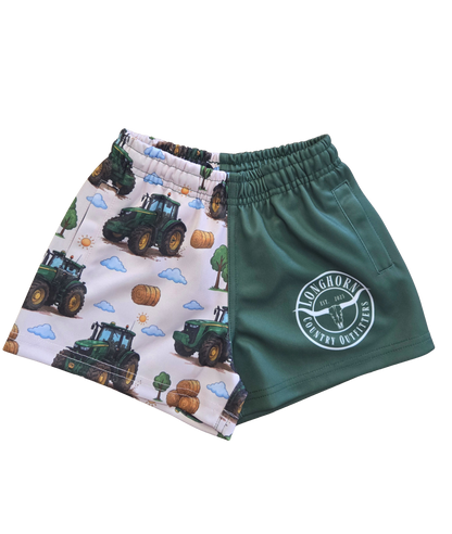 Kids Footy Shorts
