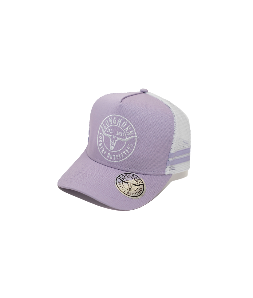 Trucker Caps - Mauve