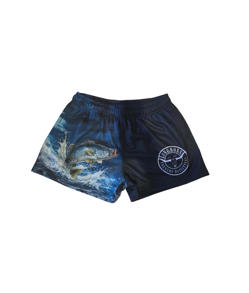 Unisex Footy Shorts