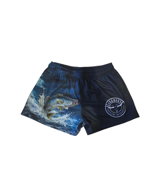 Unisex Footy Shorts