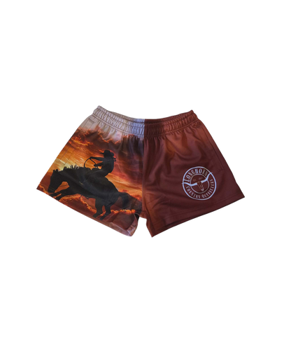 Unisex Footy Shorts