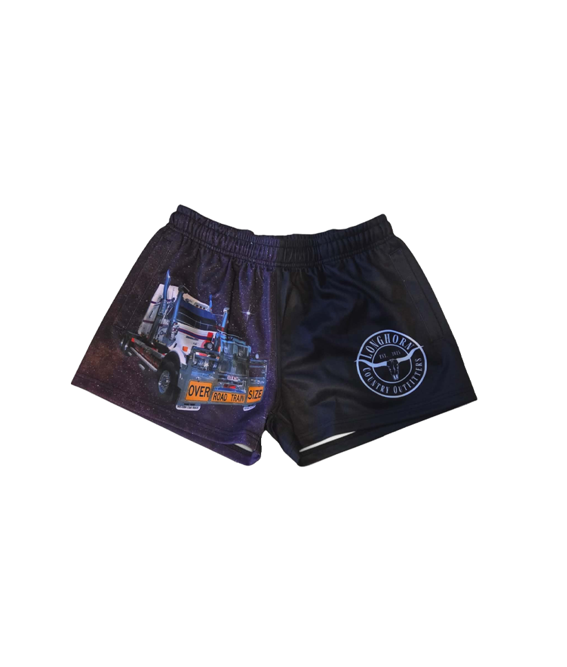Unisex Footy Shorts