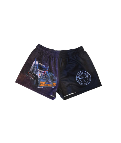 Unisex Footy Shorts
