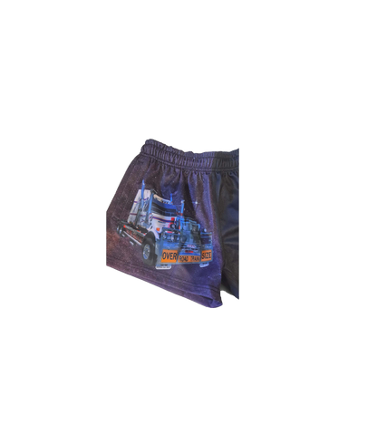Unisex Footy Shorts