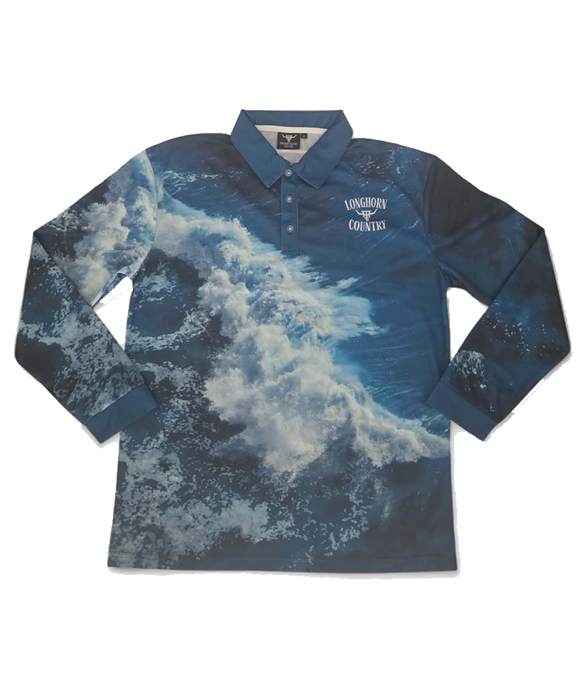Long sleeve Fishing Shirt - The Barramundi / XS