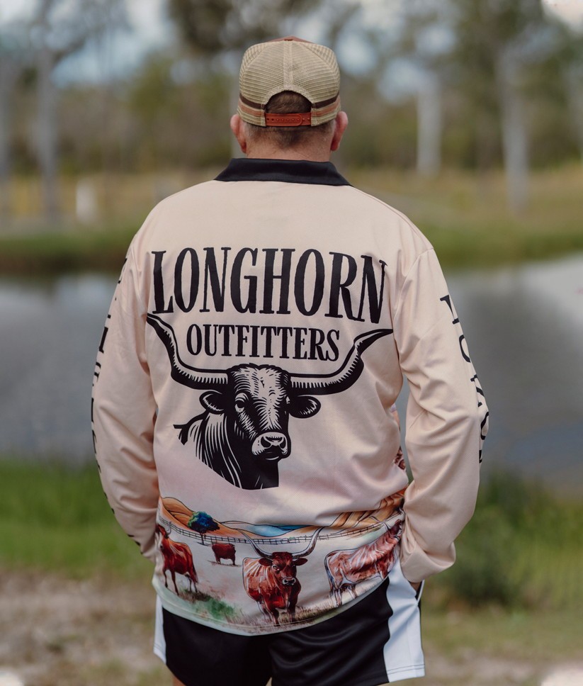 Long sleeve Fishing Shirt