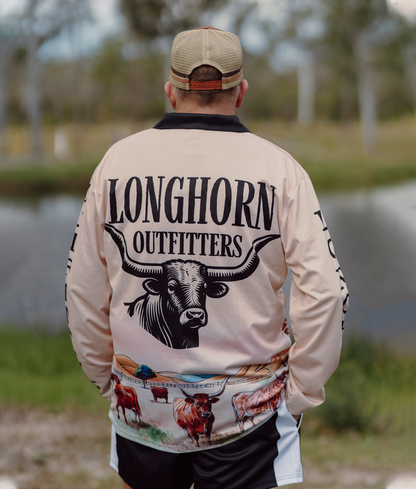 Long sleeve Fishing Shirt